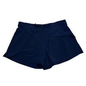 Swimsuits For All Navy Board Short NEW Size 26 Unlined Pocket Elastic Waist